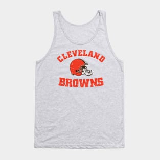 CLEVELAND BROWNS vintage style Tank Top